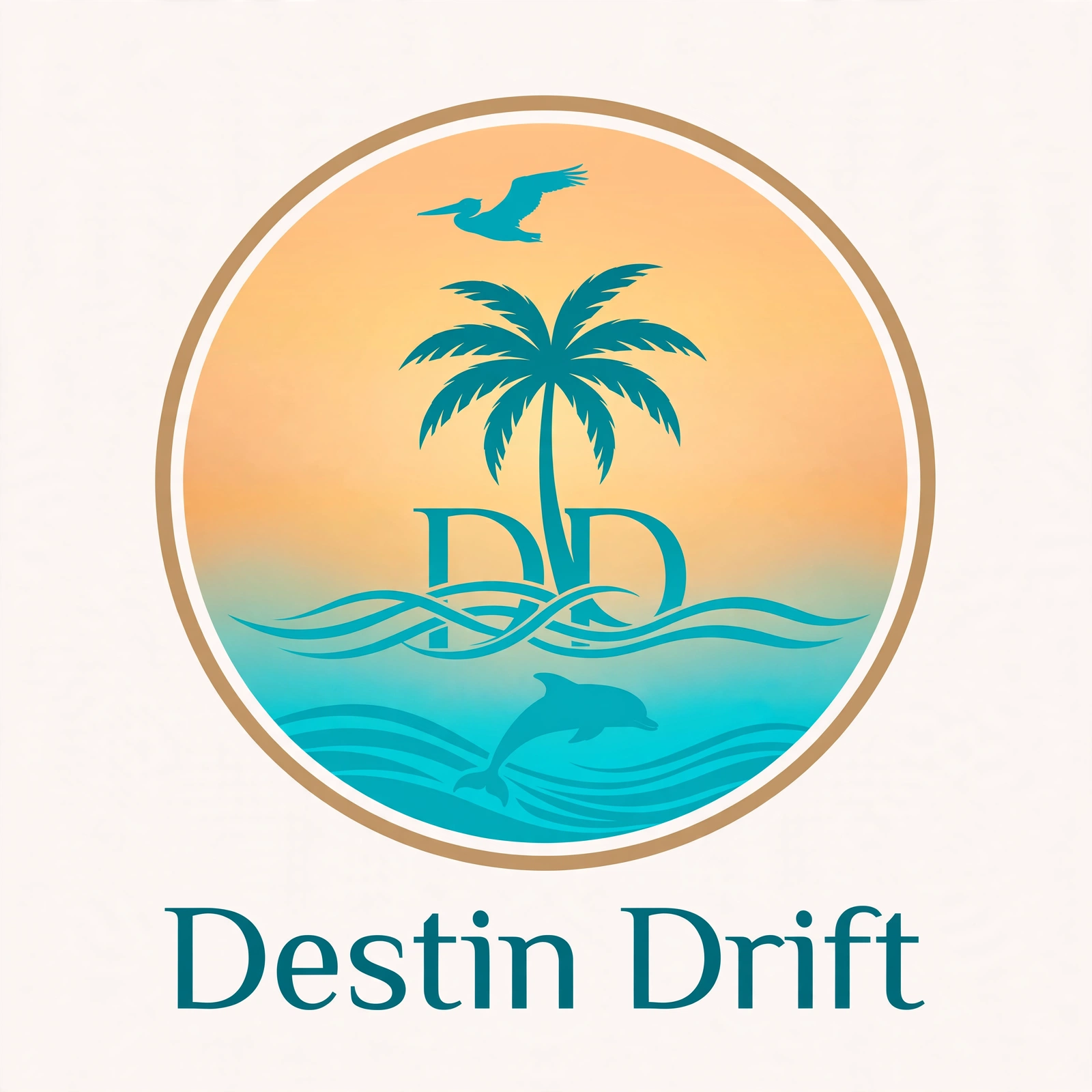 Destin Drift logo