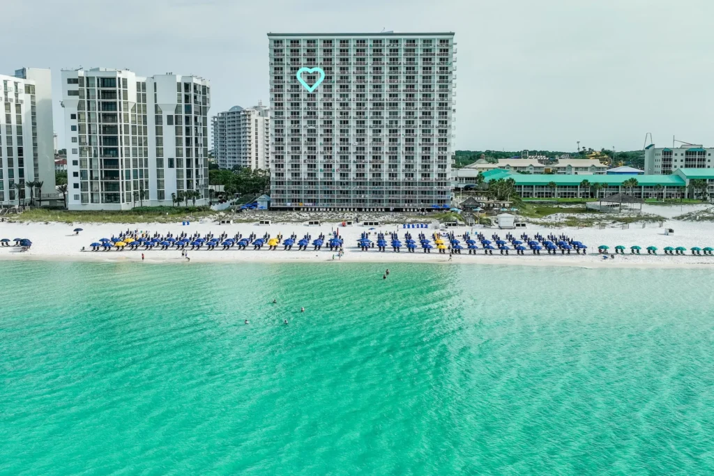 Pelican Beach Resort unit 1609, Destin Florida