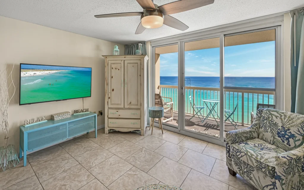 Pelican Beach 16th floor condo, photo 12