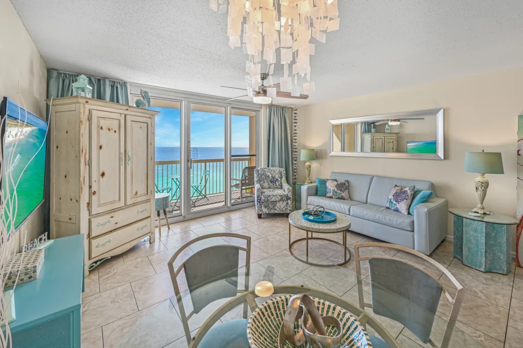 Pelican Beach 16th floor condo, photo 13